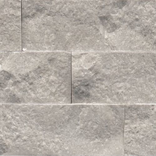 Structure in Structure Stacked Ledger Blue (Marble) 6” X 24” Natural Stone