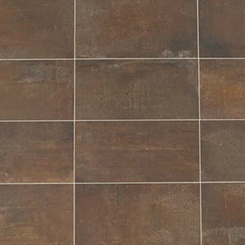 Union in Rusted Brown-12x24 Tile