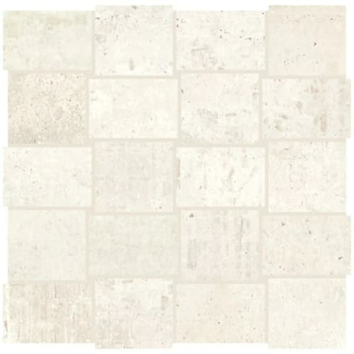Union in Platinum White-2x3 Tile