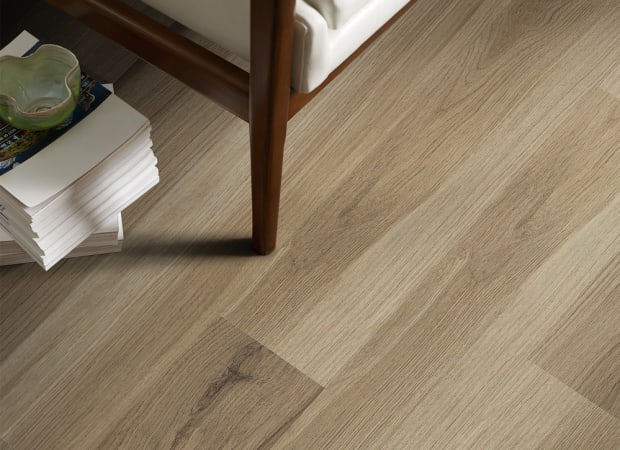 FRONTIER PLUS in Almond Oak Luxury Vinyl
