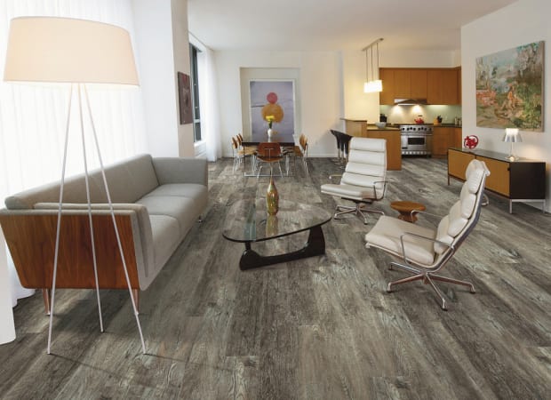 FRONTIER PLUS in Smoky Oak Luxury Vinyl