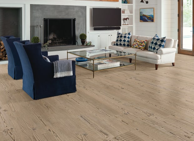 Forged Plus in Accent Pine Luxury Vinyl