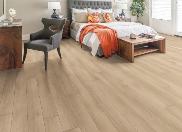 Takeoff in Honey Gold Luxury Vinyl