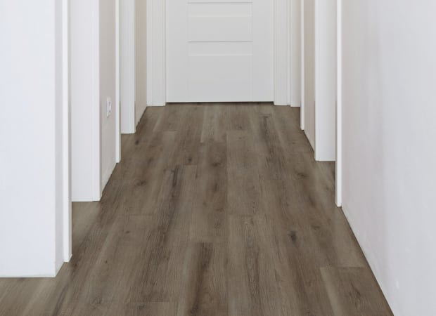 Lodge in Fireside Brown Luxury Vinyl