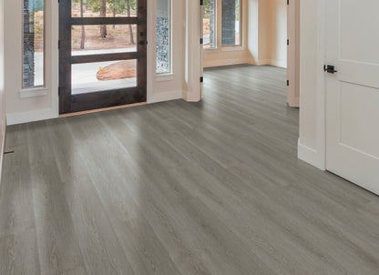 Lodge in Hearthstone Grey Luxury Vinyl