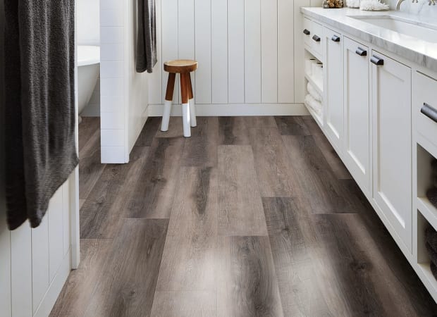 Aspire Natural Bevel in Uncharted Grey Luxury Vinyl