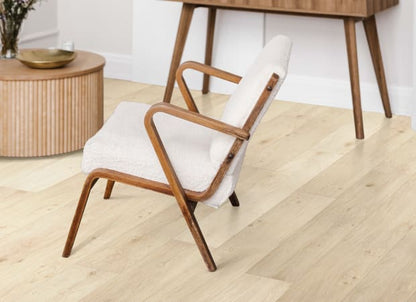 Visionary in Wishbone White Luxury Vinyl