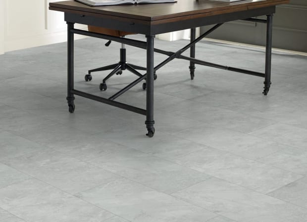 Uplifting Tile in Pearl Luxury Vinyl
