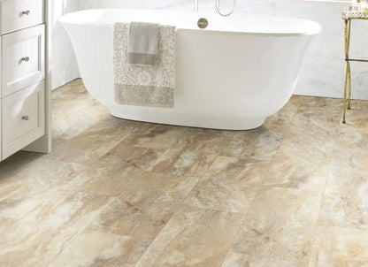 PARAGON TILE PLUS in Clay Luxury Vinyl