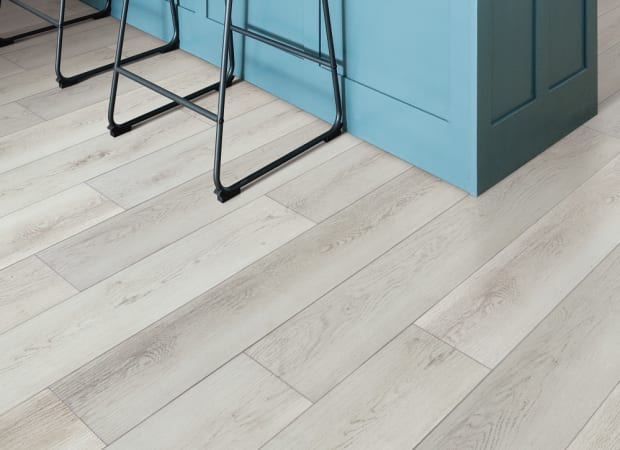 Victor Plus in Feather Grey Luxury Vinyl