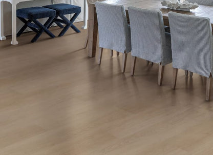 Visionary in Bentwood Tan Luxury Vinyl