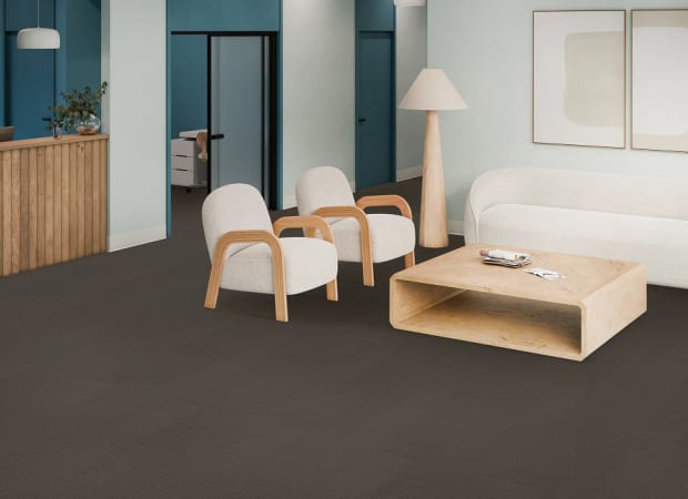 Refined Linen in Urbane Luxury Vinyl