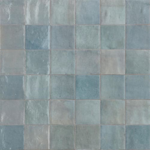 Zellige Neo in Cielo Square Tile
