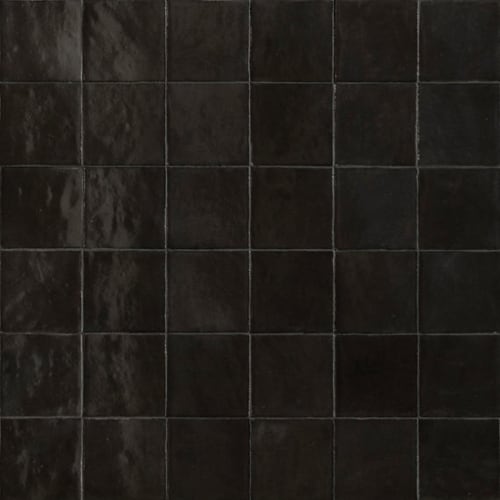 Zellige Neo in Carbone Square Tile