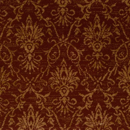 Alexander in Wine Carpet