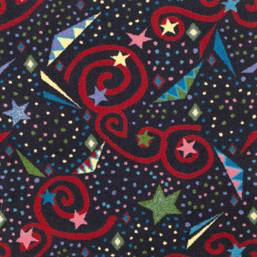 Astro Jam - 26 in Multi Carpet