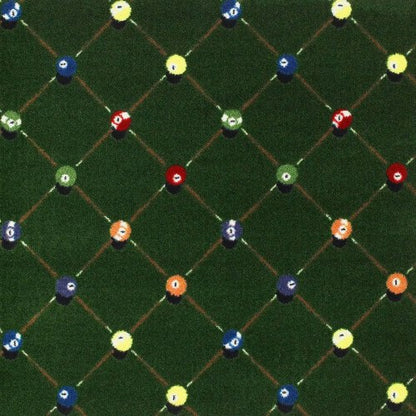 Billiards - 32 in Green Carpet