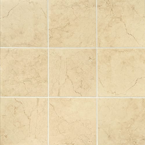Florentine in Marfil 12x12 Tile