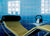 Glass Blox in Aegean 4"x4" Glass Tile