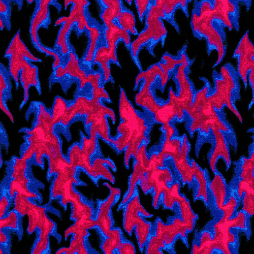 Inferno Fluorescent - 18 in Fluorescent Carpet