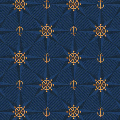 Mariner's Tale - 26 in Navy Carpet