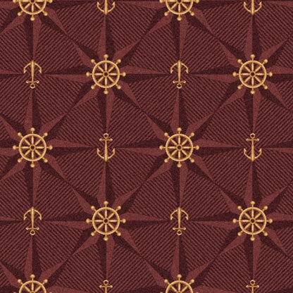Mariner's Tale - 32 in Wine Carpet