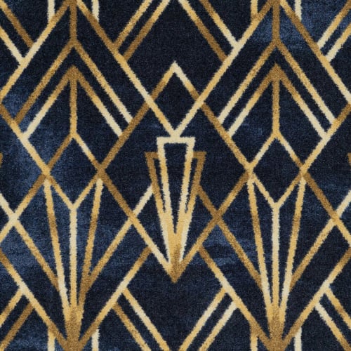 Midnight Gild - 26 in Sapphire Carpet