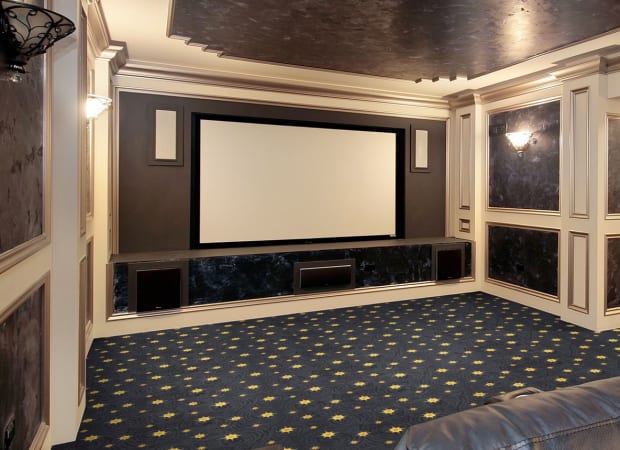 Milky Way - 32 in Charcoal Carpet