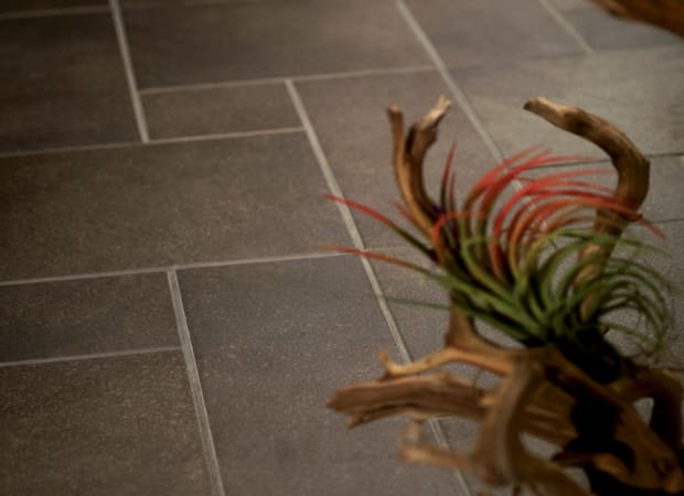Main Street in Bistro Brown 18"x18" Tile