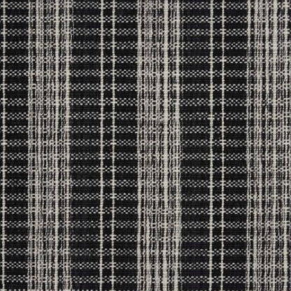 Carolina Stripe in Noir Carpet