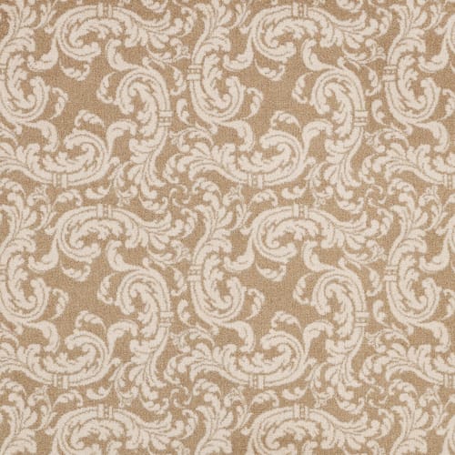 Scrollwork - 26 in Beige Carpet