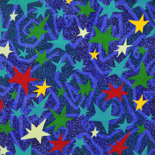 Star Traveler - 32 in Multi Carpet