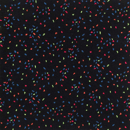 Starry Night Fluorescent - 18 in Fluorescent Carpet