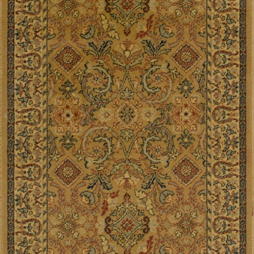 Topkapi Runner in Goldenrod Carpet
